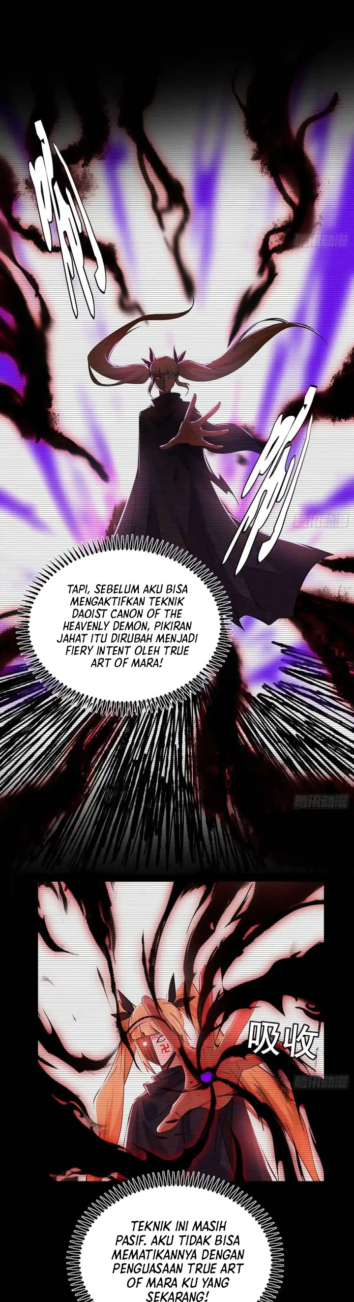 I’m An Evil God Chapter 423 Bahasa Indonesia